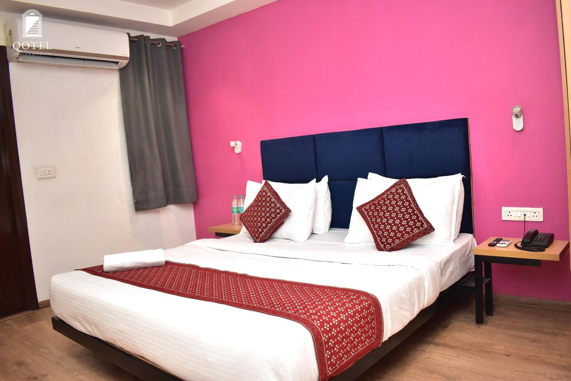 Hotel La Serene By Qotel-Gagan Vihar Anand Vihar Nuova Delhi Esterno foto