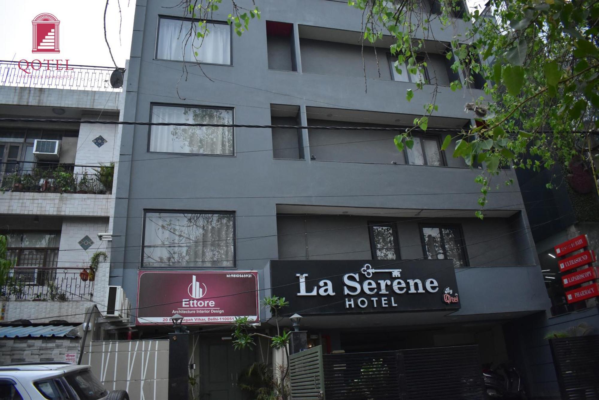 Hotel La Serene By Qotel-Gagan Vihar Anand Vihar Nuova Delhi Esterno foto