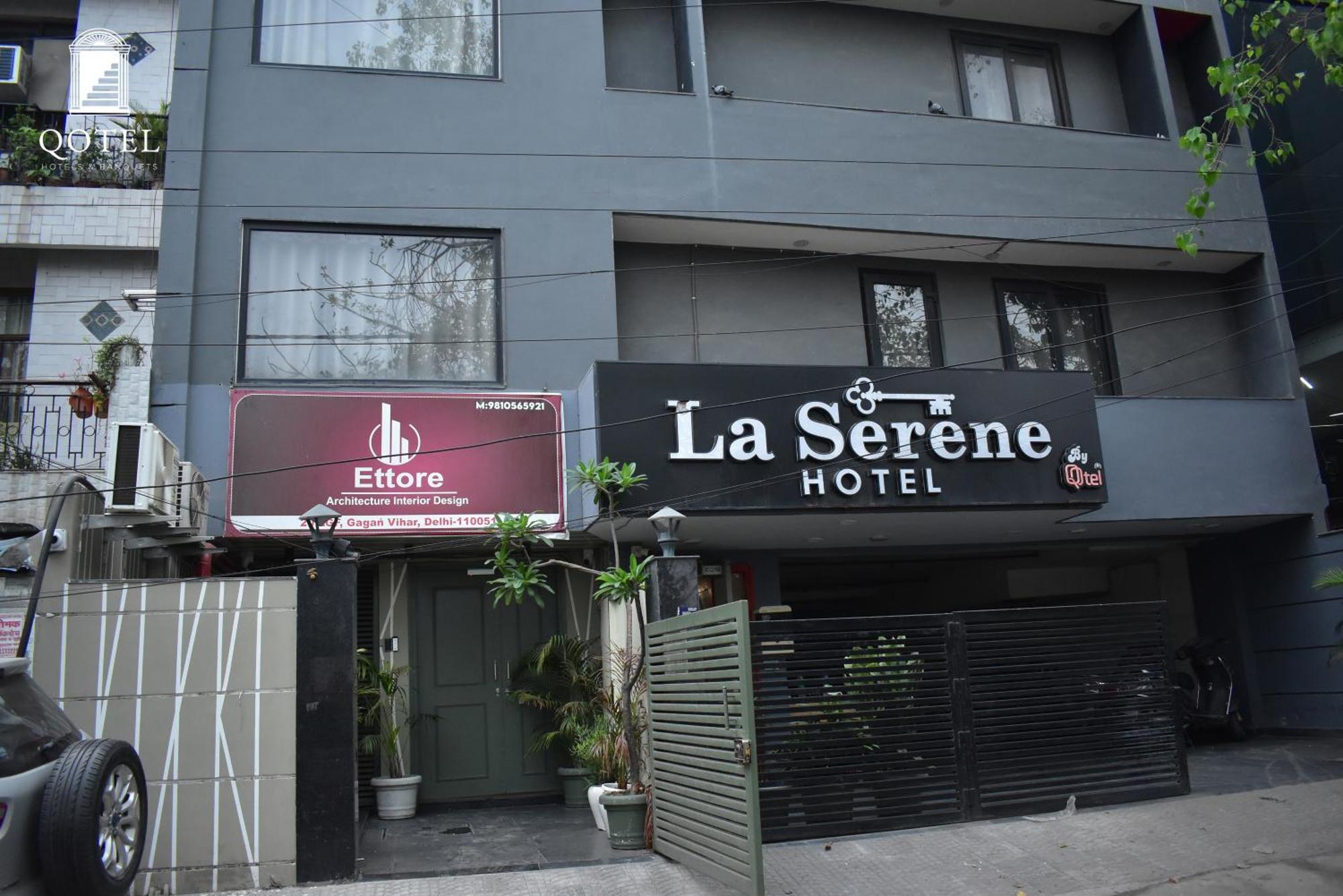 Hotel La Serene By Qotel-Gagan Vihar Anand Vihar Nuova Delhi Esterno foto