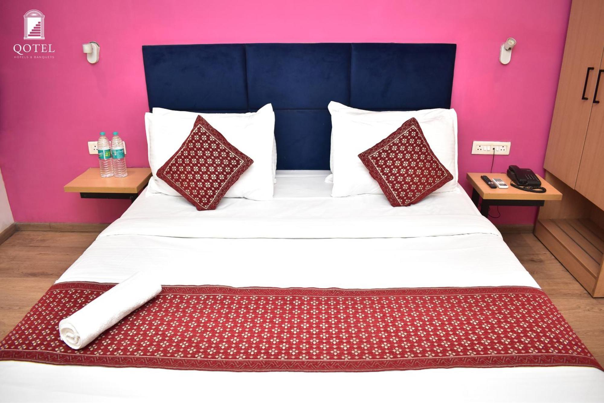 Hotel La Serene By Qotel-Gagan Vihar Anand Vihar Nuova Delhi Esterno foto